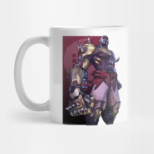 Overwatch - Doomfist Mug